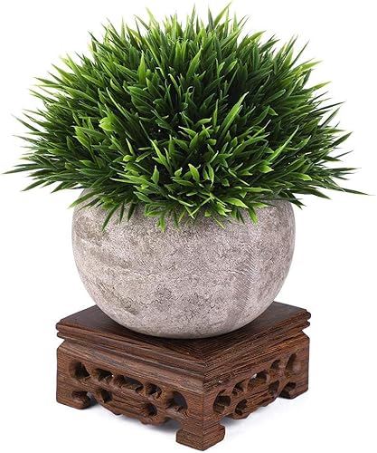 Miniatura 3 de Ejoyous Base de jarrón de madera, base de madera rústica retro, soporte de exhibición de jarrón de pedestal pequeño, soporte de exhibición de madera