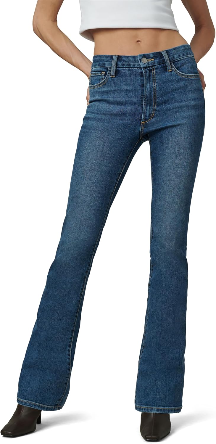 JOE'S JEANS, Womens, The Hi Honey Boot, World Class, Size: 27, Inseam: 34