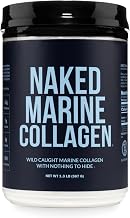 NAKED Marine Collagen Peptides Protein Powder - Unflavored - from Wild Caught Cod - Paleo Friendly, Non-GMO, Soy-Free, Gluten-Free - 47 Servings