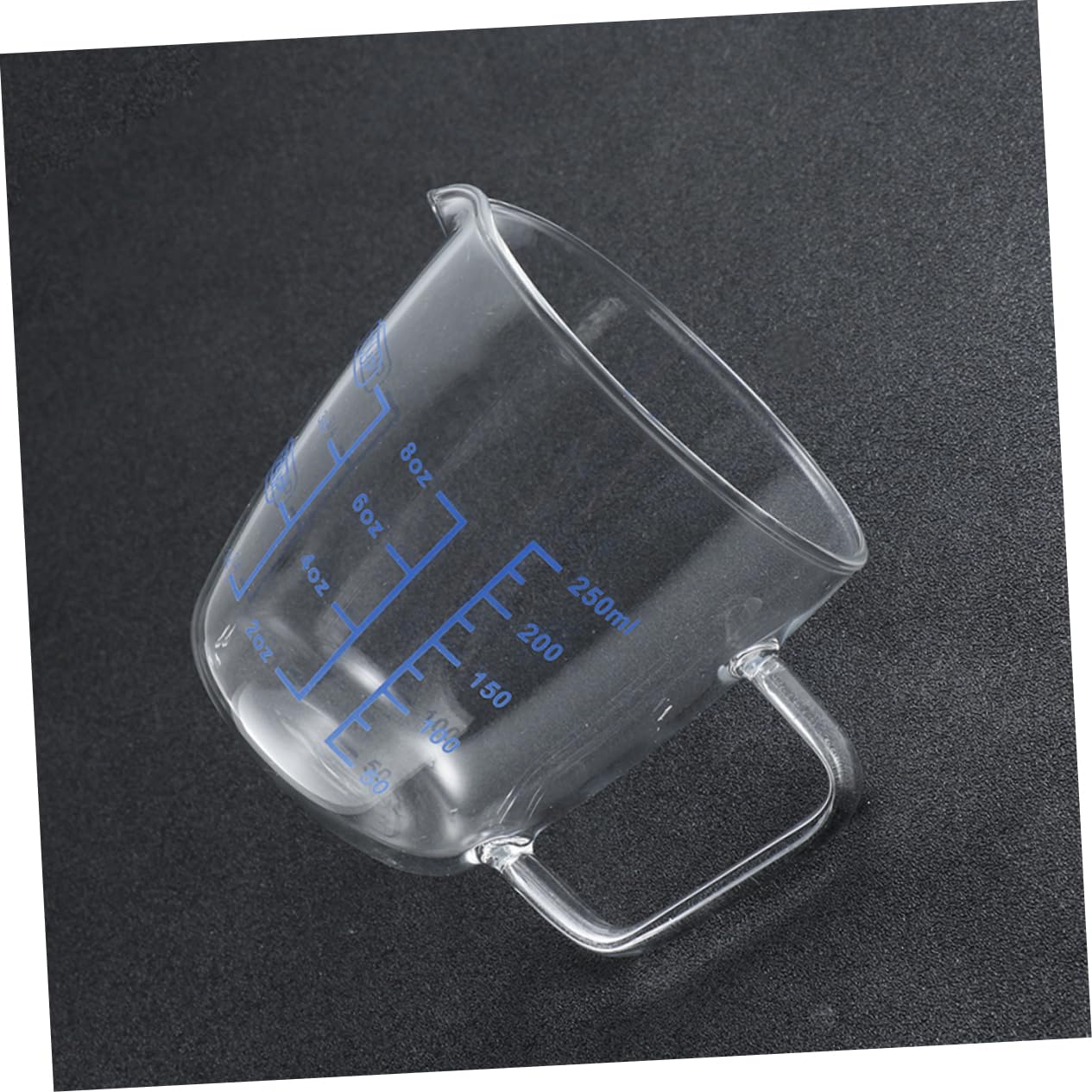 OUNONA 3 Uds Taza Medidora De Vidrio Recipiente Para Crema De Jarra De Cocina Jarra De Jarra De Jarra Pequeña Taza Medidora Taza Medidora De Vidrio Jarra De Vidrio Taza