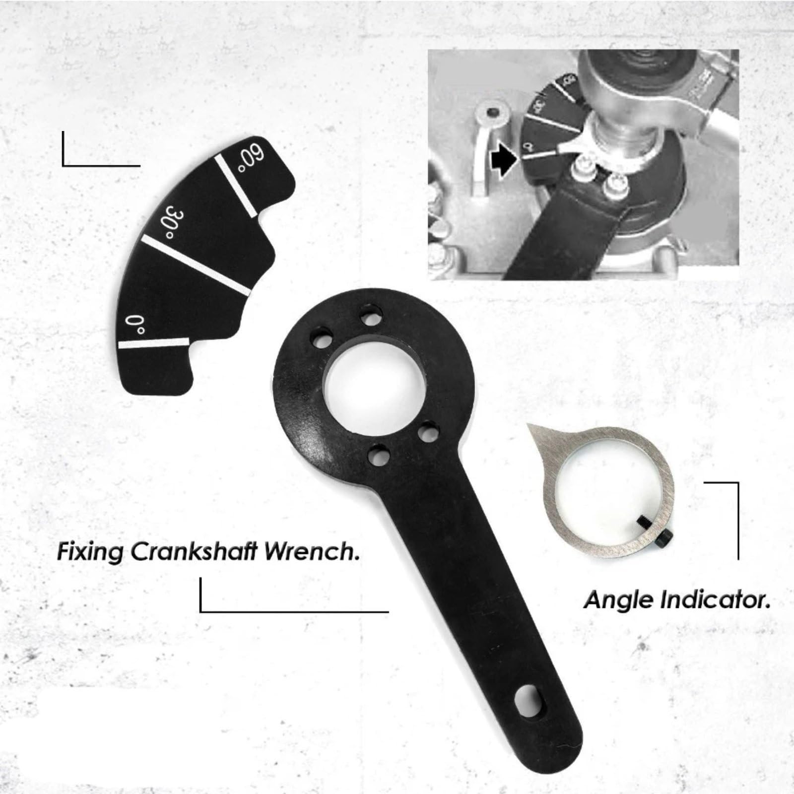 Compatibile Con BMW Per 540i 545i 550i 645i 650i 735i 740i 745i 750i 760i X5 N62 N73 Strumenti Di Bloccaggio Volano Albero A Camme Cam Holding Tool