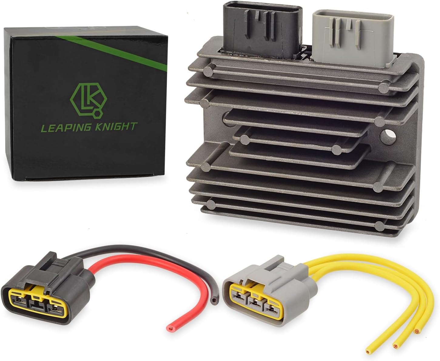 Voltage Regulator Rectifier with Plug for Honda Trx420 FA FE FM TE TM FPA FPE FPM Muv700 2007-2014,OEM NO.31600-HP5-601,Motorcycle Regulator Rectifiers