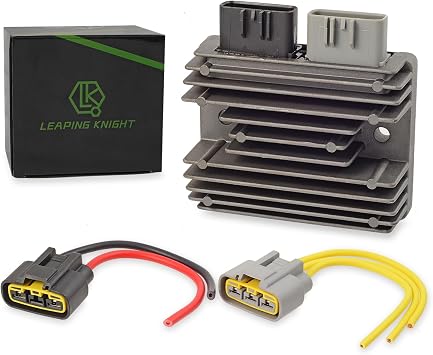 Voltage Regulator Rectifier with Plug for Honda Trx420 FA FE FM TE TM FPA FPE FPM Muv700 2007-2014,OEM NO.31600-HP5-601,Motorcycle Regulator Rectifiers