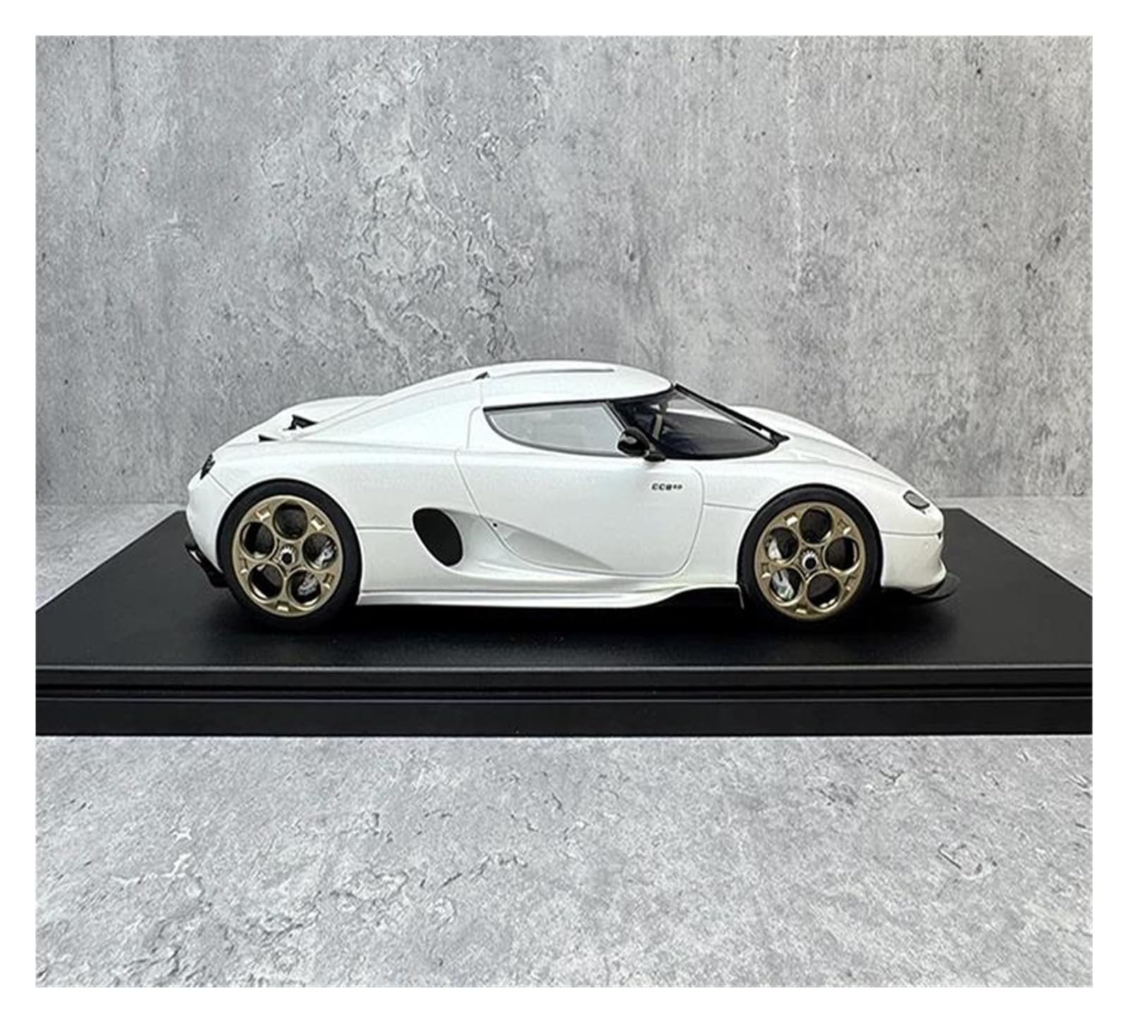 Per Koenigsegg CC850 Roadster 1:18 Modello In Lega Pressofusa Collezione Hobby Decorativo Statico