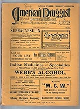 American Druggist 10/1911-drug store info-unique features-ads-VG