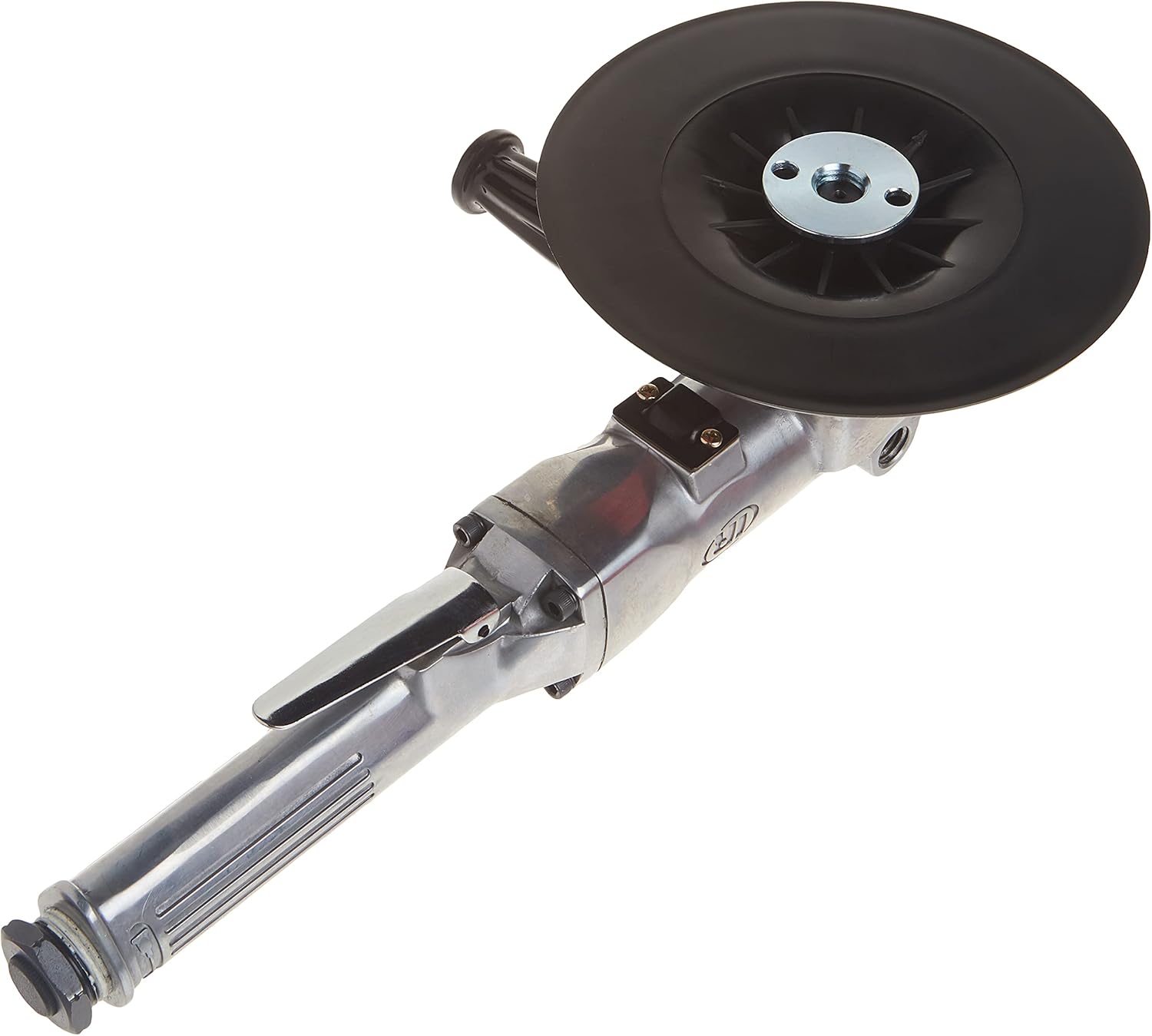 Ingersoll Rand 313A 7” Orbital Angle Pneumatic Sander, Heavy Duty Motor, Lightweight at 4.2 lbs, Adjustable Speed Up to 5,000 RPM, Ball Bearing Construction