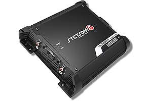 HL1200.4 1.2K Car Audio Amplifier: Multichannel Sound, 4 Channel Powerhouse