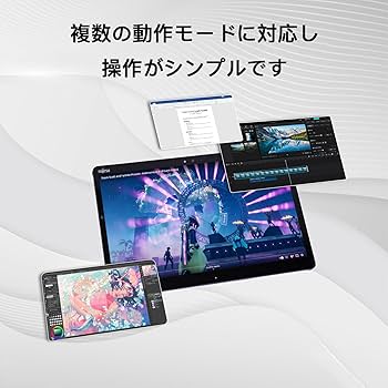 Amazon.co.jp: 【整備済み品】 富士通 タブレット Q739, 13.3インチ