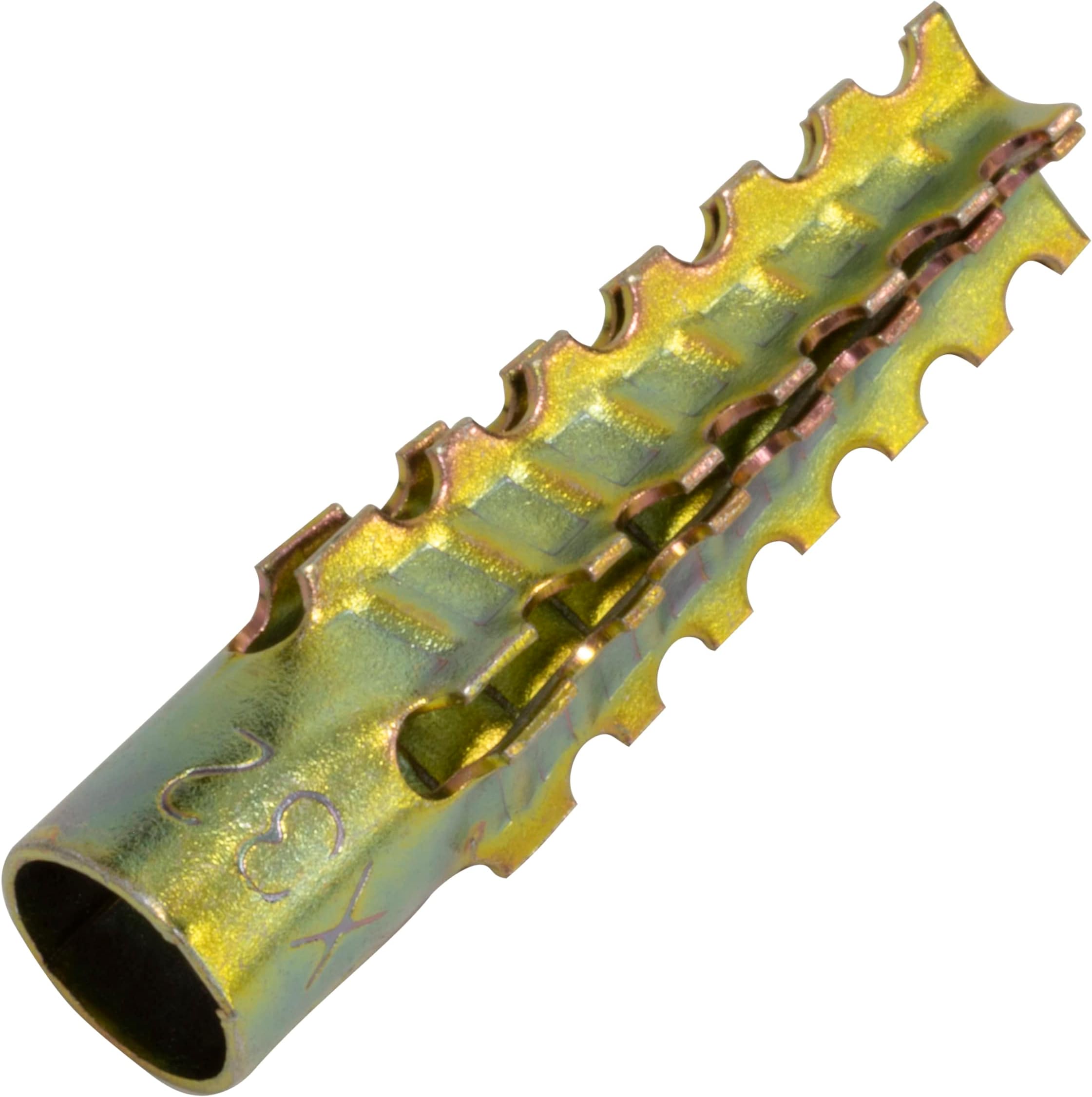 AERZETIX C64718 Lot de 50 Chevilles métalliques pour béton cellulaire et carreau de plâtre