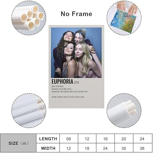 Miniatura 2 de Póster estético de los años 90, póster de euforia, póster artístico y arte de pared, póster moderno para decoración de dormitorio familiar, póster