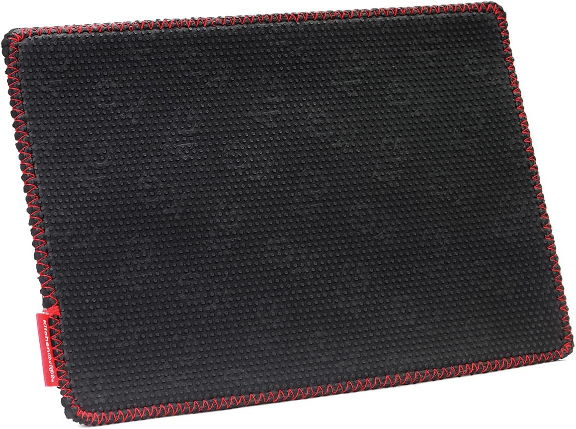 Kitchen Grips Trivet, Rectangular, Black