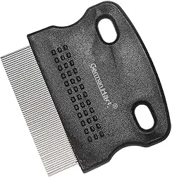 GermanHart Pente Anti-Pulga, Preto