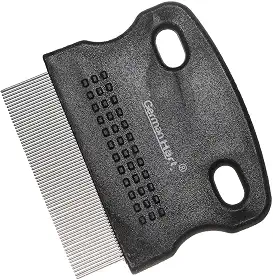 GermanHart Pente Anti-Pulga, Preto
