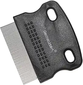 GermanHart Pente Anti-Pulga, Preto