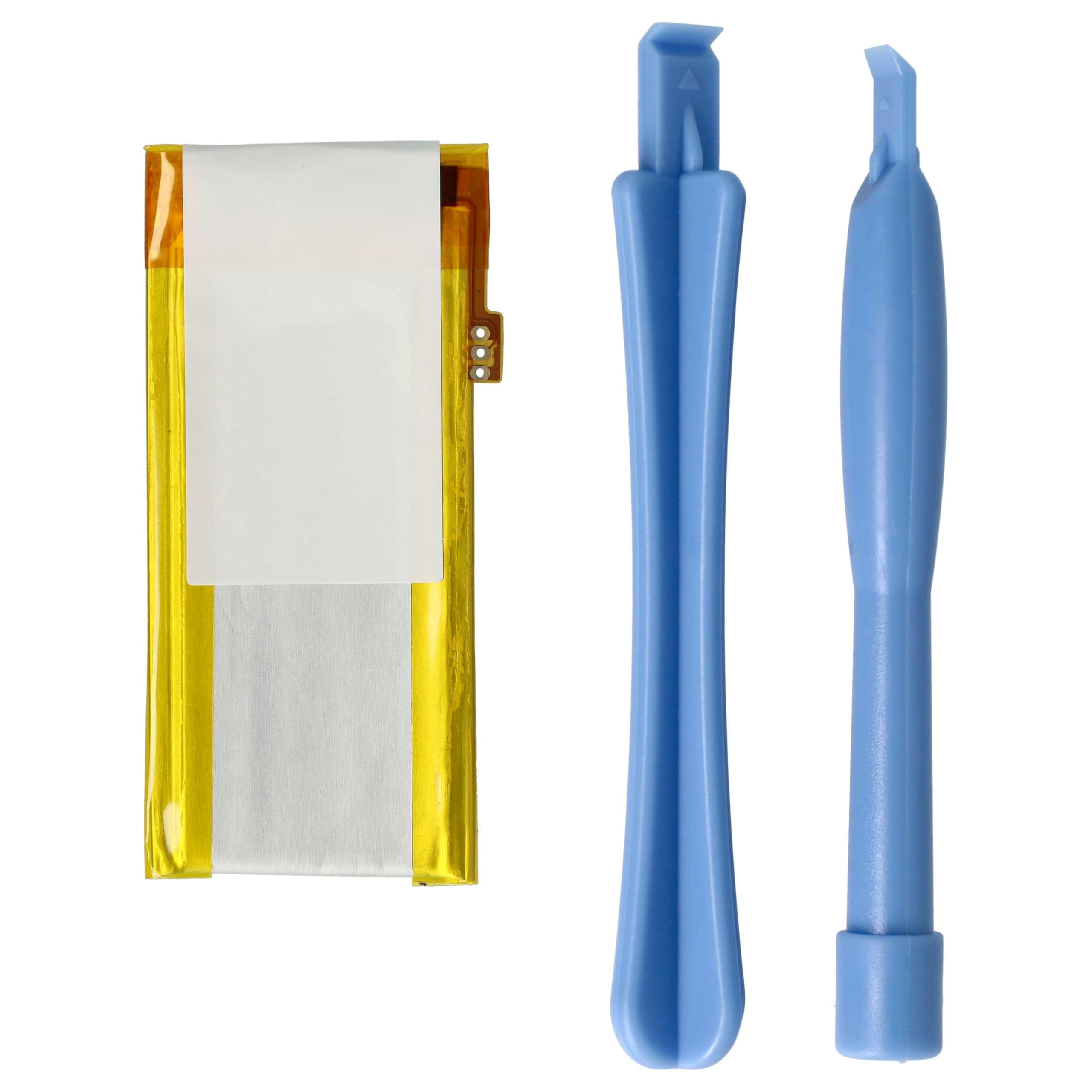 vhbw 1 x bateria kompatybilna z Apple iPod Nano 4G, 4. generacji 8 GB, 4. generacji, odtwarzacz MP3 (230 mAh, 3,7 V, litowo-polimerowy)
