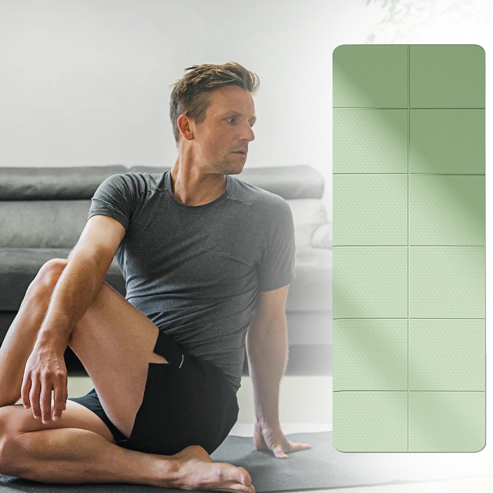 Składana mata do ćwiczeń, składana mata do jogi, przenośna mata do