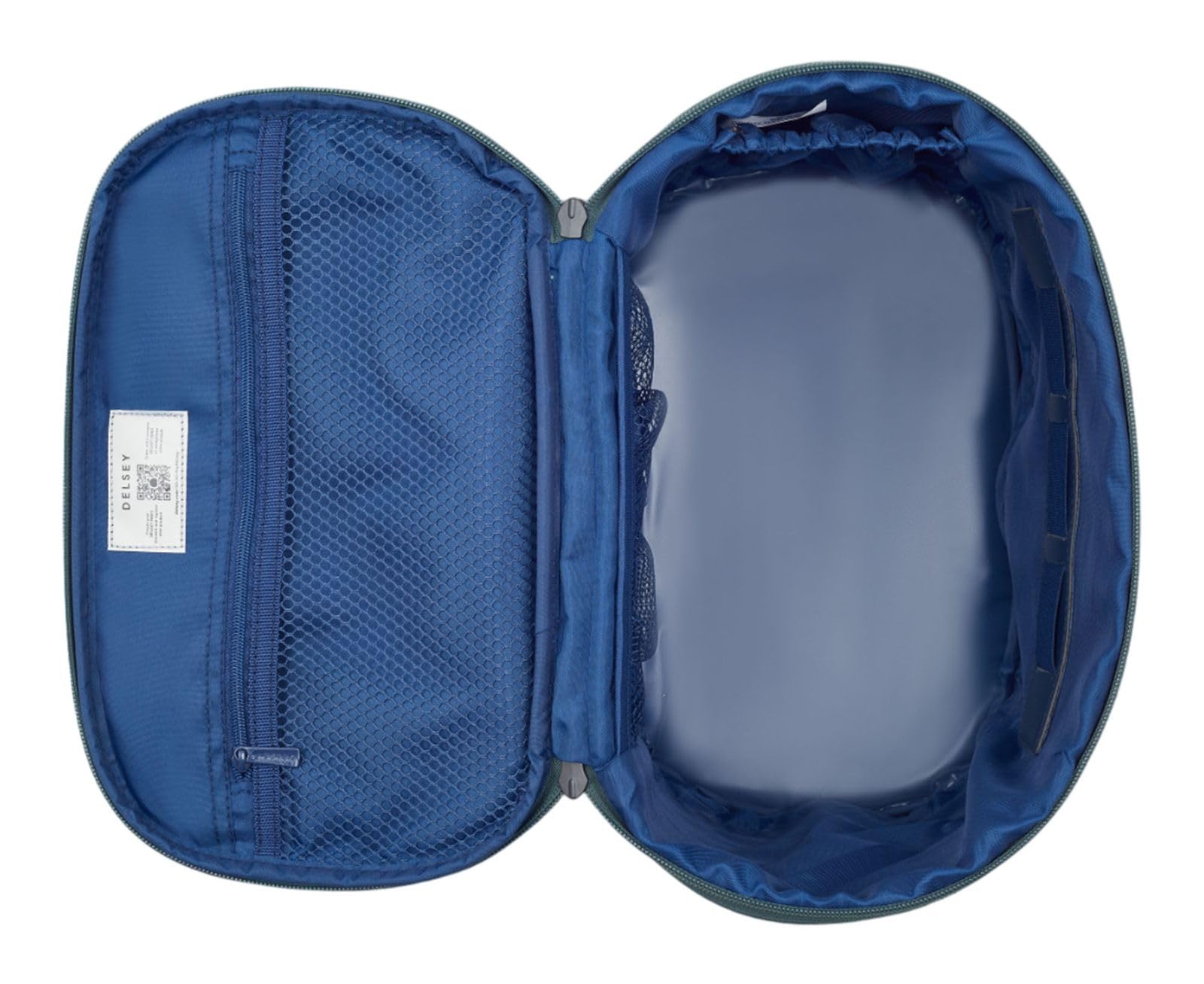 DELSEY PARIS Brochant 3 Beauty Case Green