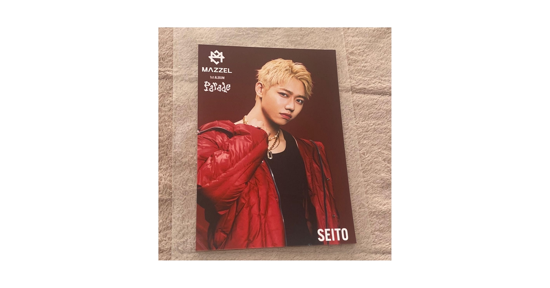Amazon.co.jp: parade MAZZEL SEITO セイト 渋谷 ブロマイド