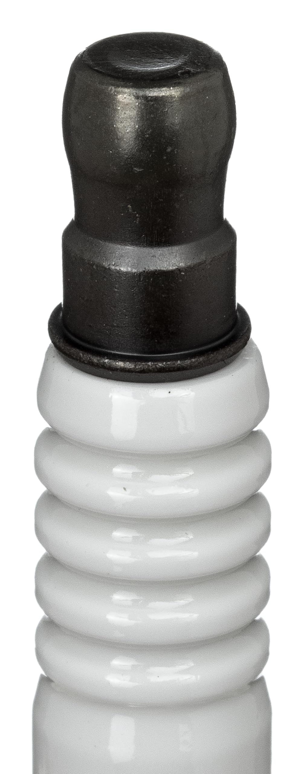 NGK Bujía de encendido 91924 Versión de conexión SAE Electro central Iridio Electrodo de masa supresión de interferencias 5 kOhm con asiento de estanqueidad esférico Ancho de llave: 14 mm Long. de