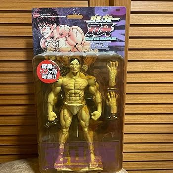 グラップラー刃牙フィギュア花山薫&愚地独歩ジャンク　セット　まとめ売り バキ」範馬刃牙、愚地独歩、花山薫がグスマのPOP UP PARADE