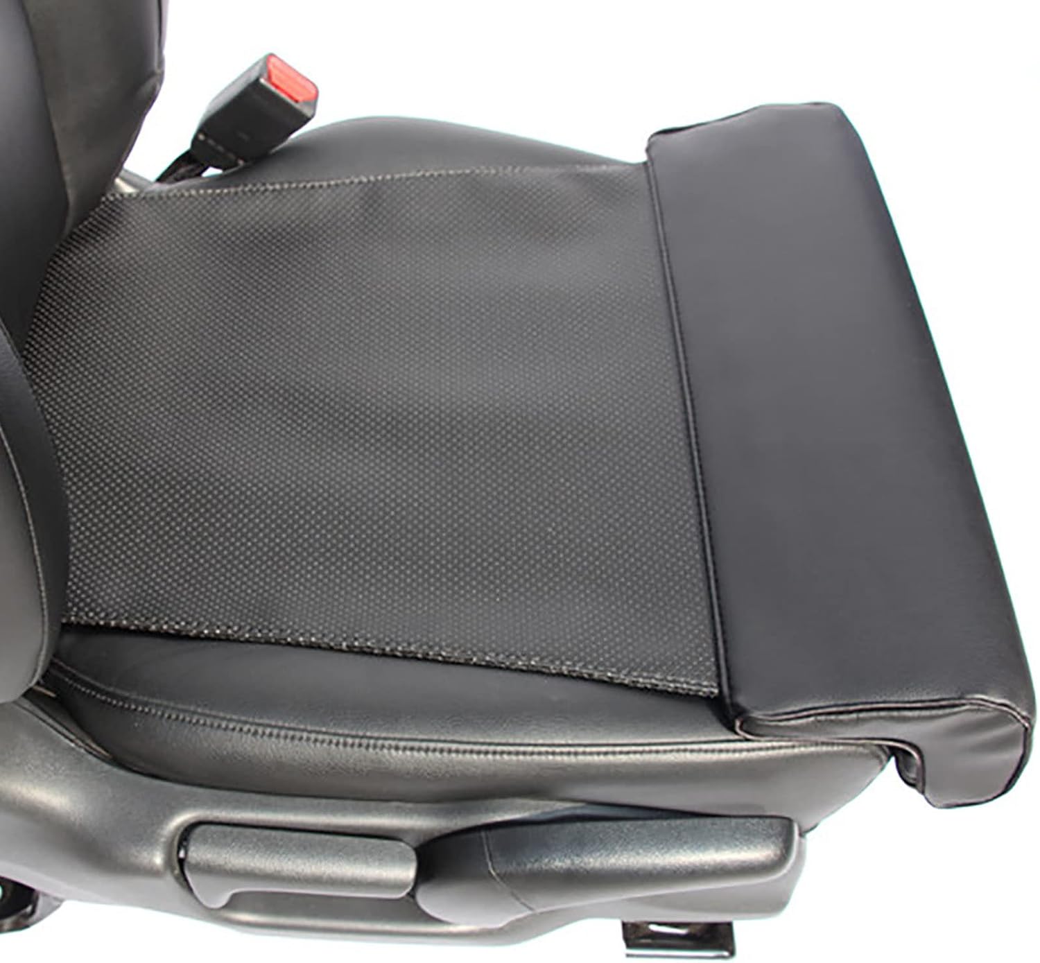 Amazon.co.jp カーシートエクステンダー シートクッションレッグサポートピロー カーシートエクステンダー 足の長い長距離運転の