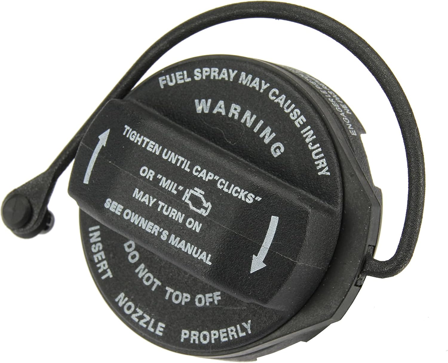 URO Parts 95520124121 Fuel Tank Cap; w/Teather URO Parts 95520124121 Fuel Tank Cap; w/Teather