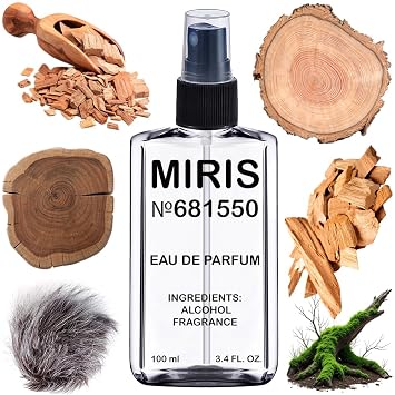 MIRIS No. 681550, Inspired by Genetic Bliss, Long-Lasting Unisex Eau de Parfum for Women & Men, Spray 3.4 Fl Oz / 100 ml