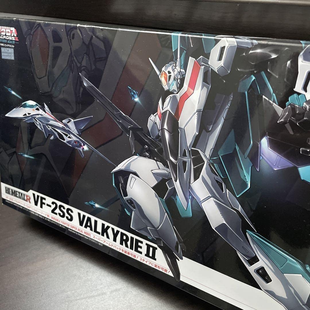 Amazon | HI-METAL R VF-2SS バルキリーII ＋SA シルビー ジーナ機 