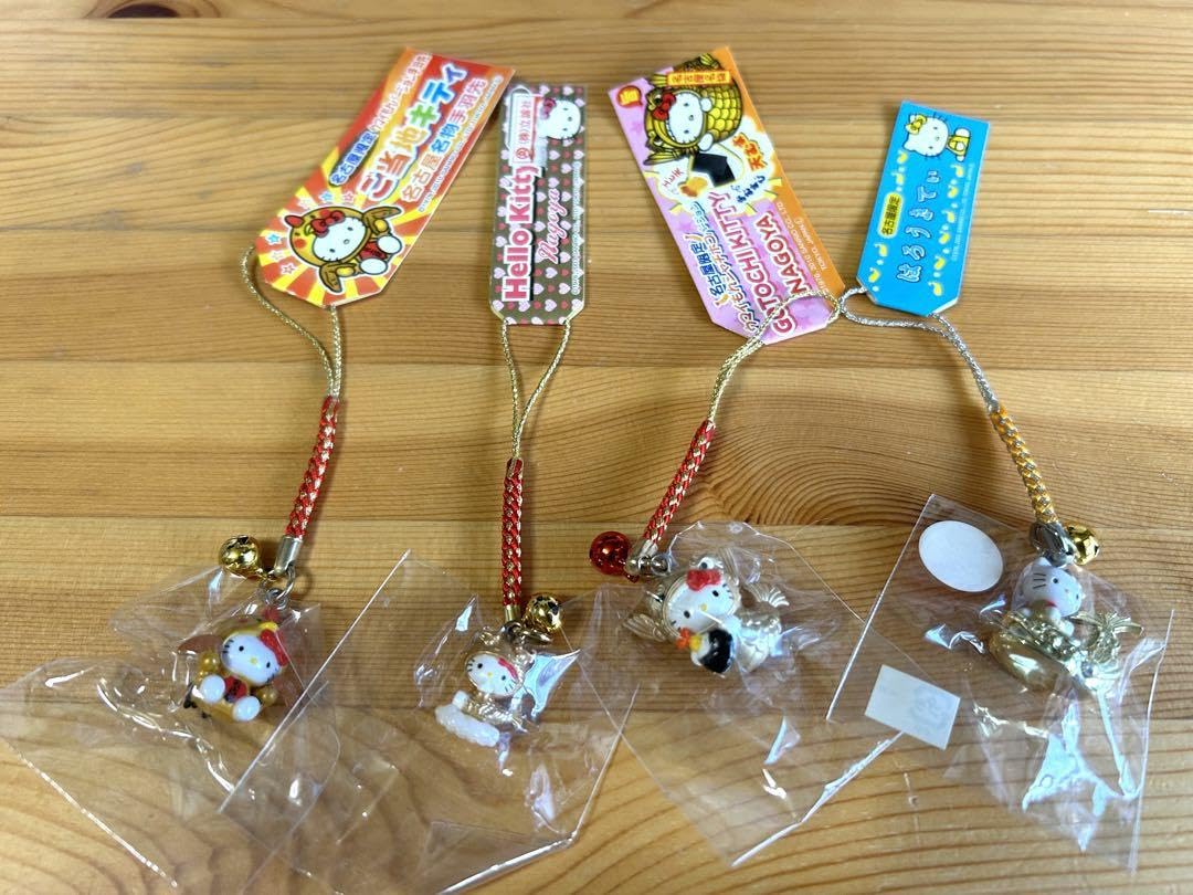 Amazon.co.jp: ご当地キテイ 根付けストラップ 名古屋セット : Toys