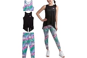Girls' Activewear Set: Elevate Your Active Style