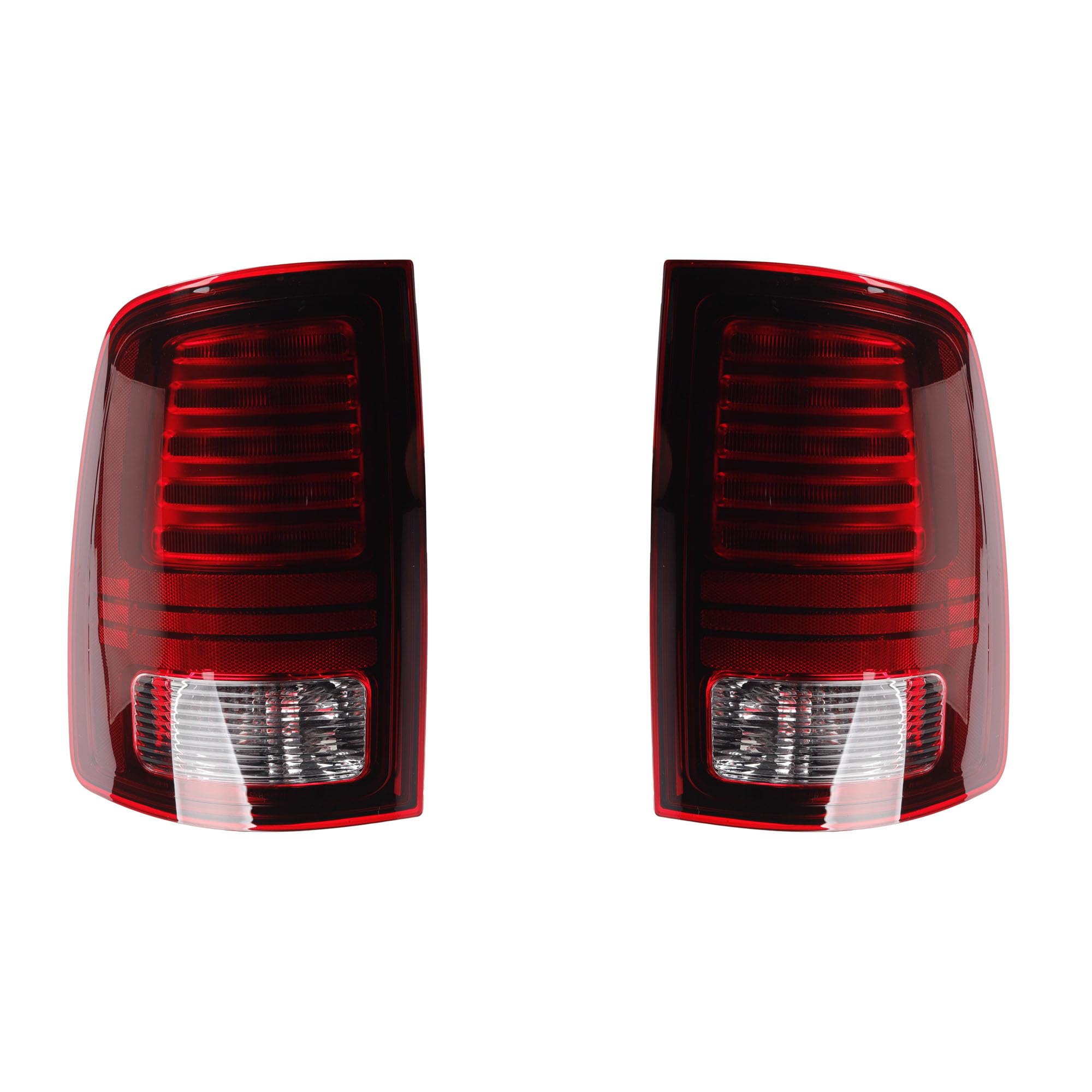 Amazon.com: Dasbecan LED Tail Lights Assembly w/Bulbs Compatible