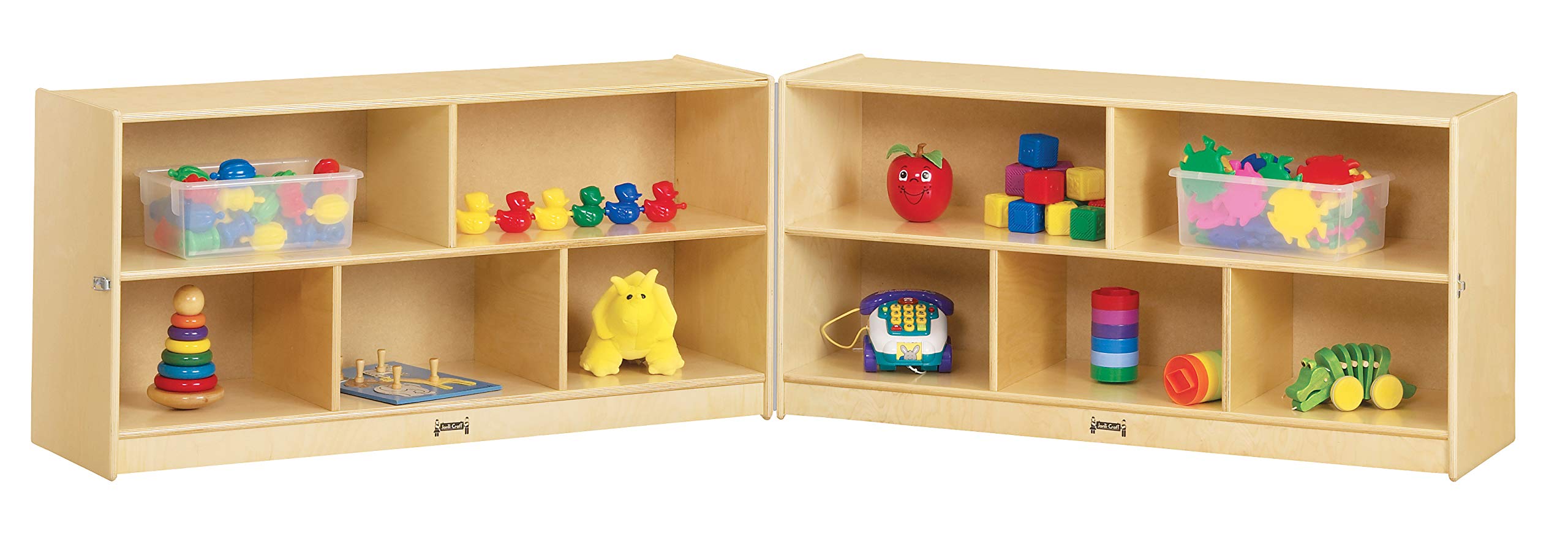 Jonti-Craft 0326JC Toddler Mobile Fold-n-Lock Storage