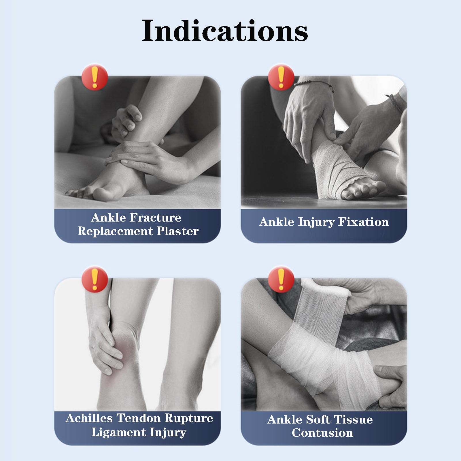 Ortesis para fracturas, Soporte for Fijación Ósea O En Caso De Fractura,Derecha,S,Izquierda,L(Right,L)