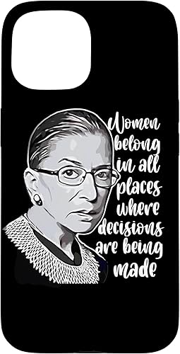 Miniatura 7 de Funda para iPhone 13 Pro Vintage Ruth Bader Ginsburg - Regalo RBG para mujeres o jóvenes