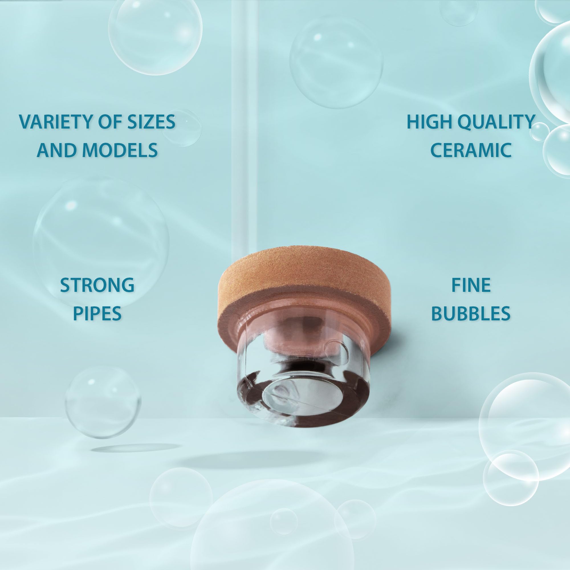Aquario NEO DIFFUSOR Special S - ceramiczny dyfuzor akrylowy 12 mm