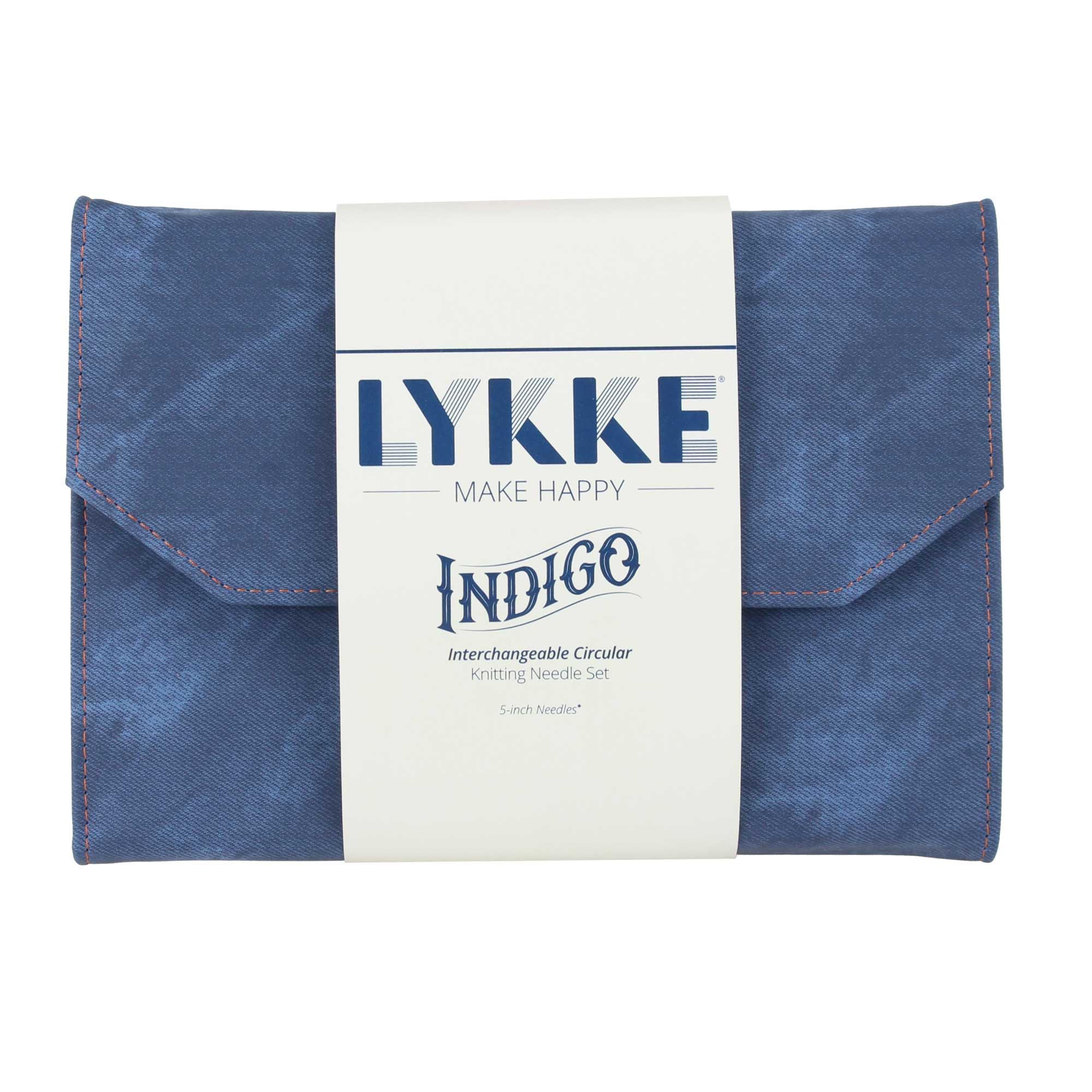 Lykke Indigo Driftwood Interchangeable Gift Set in Indigo Denim Pouch