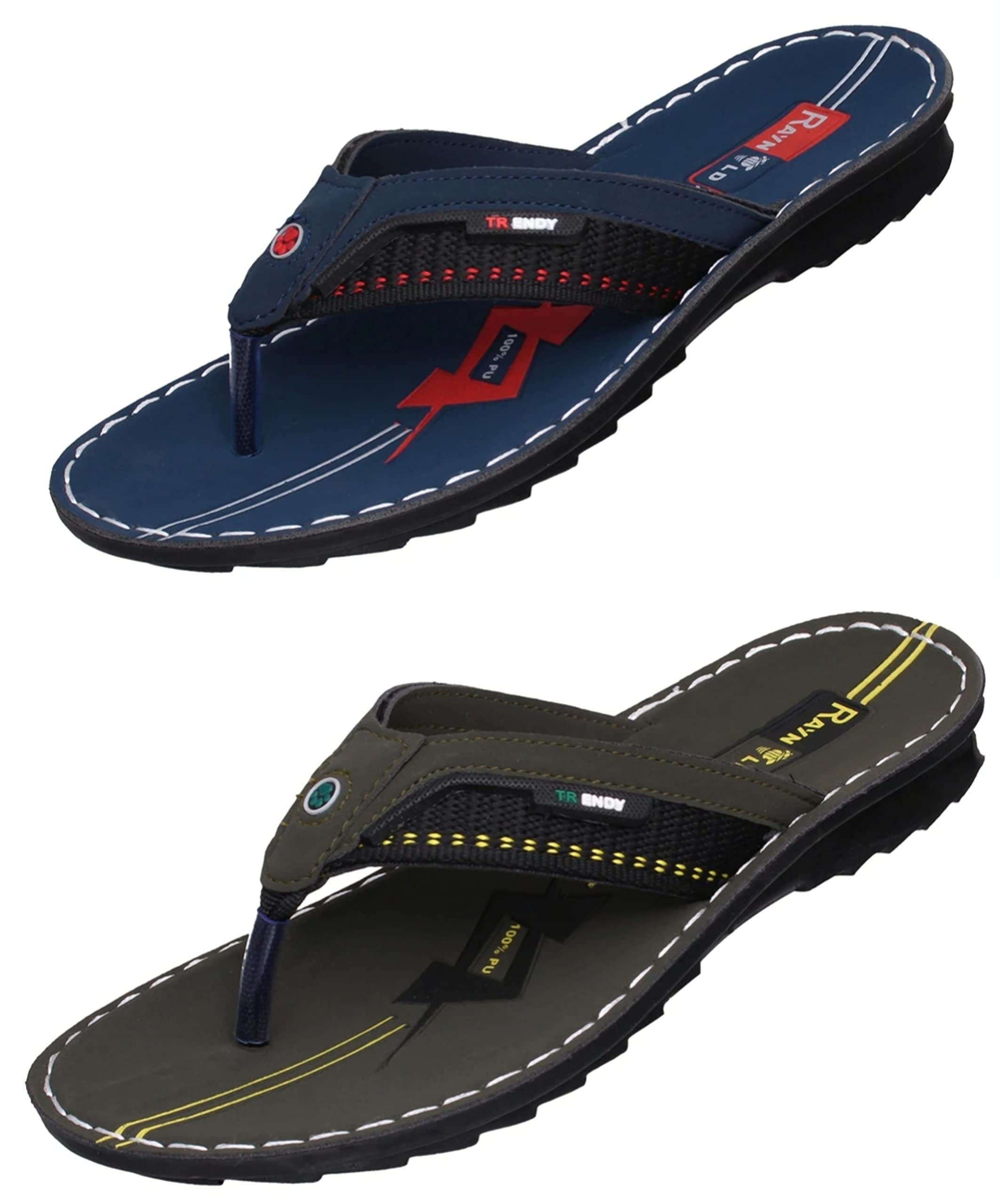 Combo pack of 2 Gents casual slipppers (numeric_10) (B0BNBB1LLF) Amazon Price History, Amazon Price Tracker