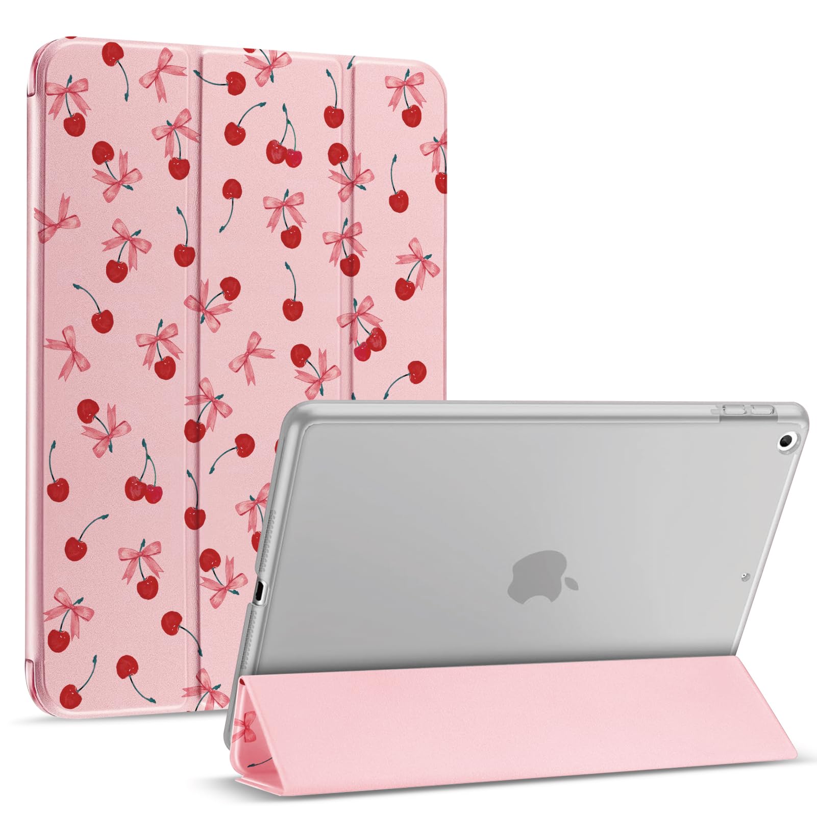 IBENZER Case for iPad 11th Generation (A16) 11 inch 2025, Trifold Stand Protective Cover with Pencil Holder for iPad 11 Gen 2025, Support Touch ID,