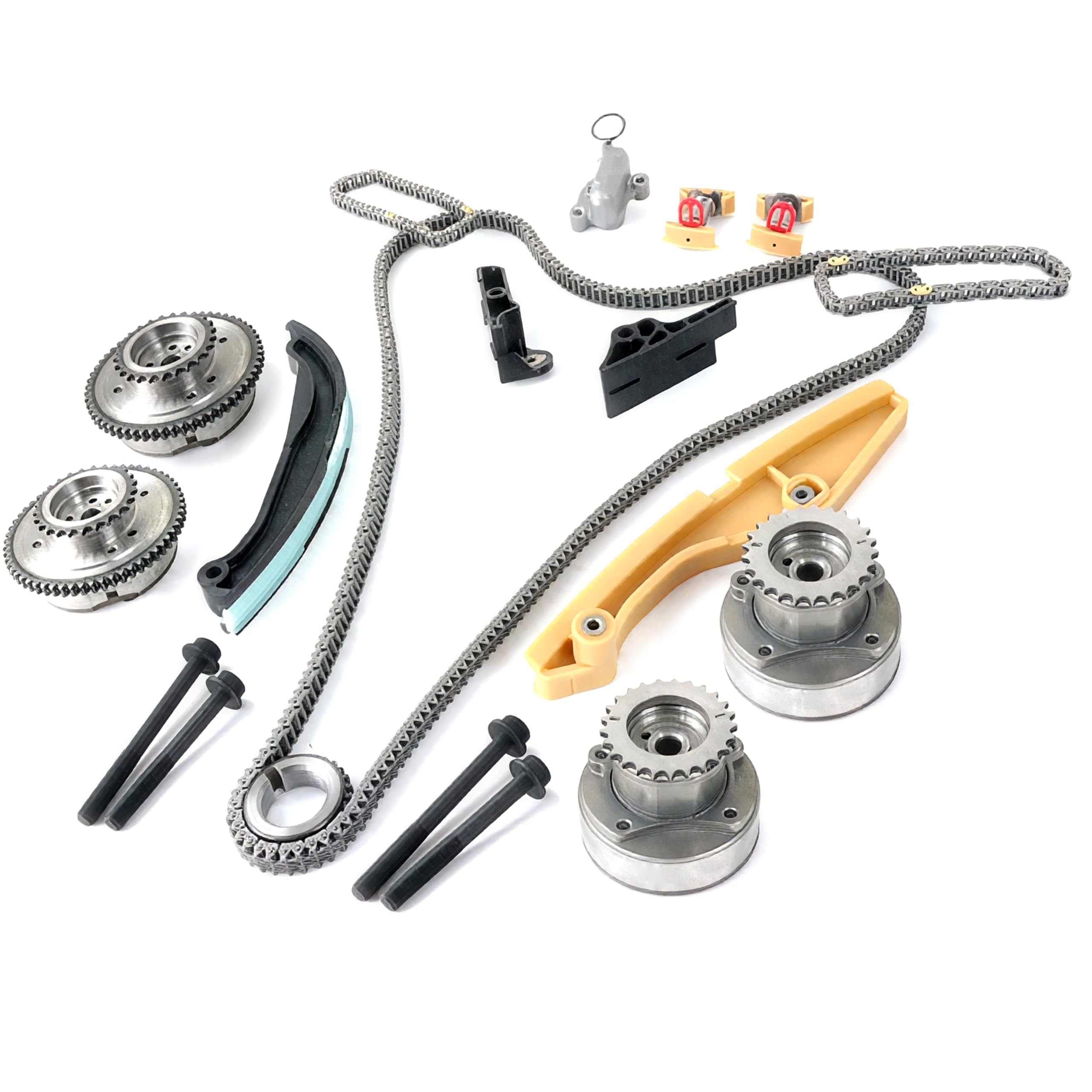 AT25.5cmフォロー割 Amazon.com: ZumuraAuto Timing Chain Kit w/VVT Sprocket AT4Z6K254A