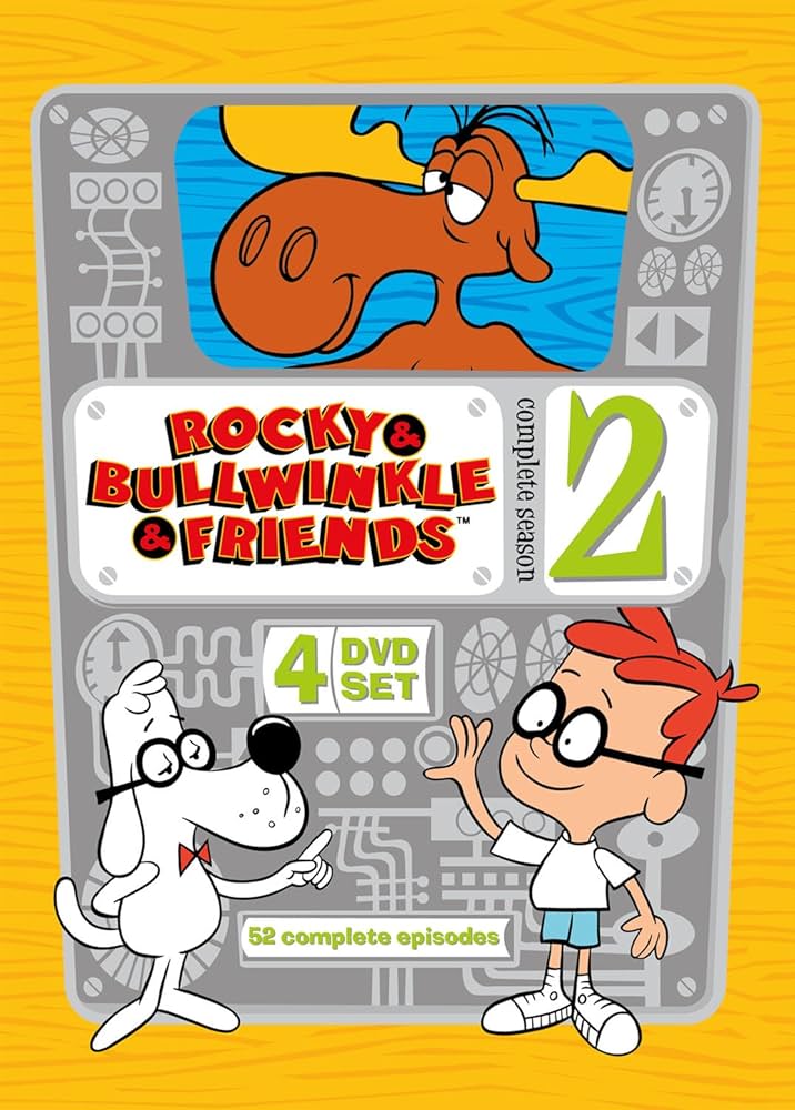 (未使用･未開封品)　Rocky &amp; Bullwinkle &amp; Friends: Complete Series [DVD] [Import] tu1jdyt Adventures Of Rocky & Bullwinkle & Friends: Complete Series