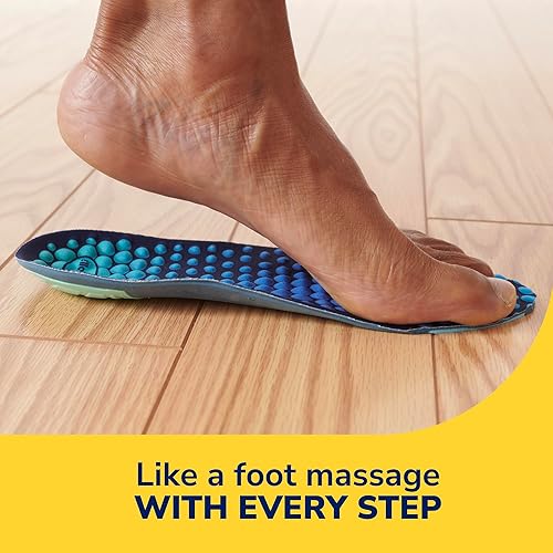 Miniatura 5 de Dr. Scholl's  Plantilla ortopédica Revitalize, mejora la recuperación rápidamente, reduce la fatiga, el estrés, el dolor, el recorte para adaptarse