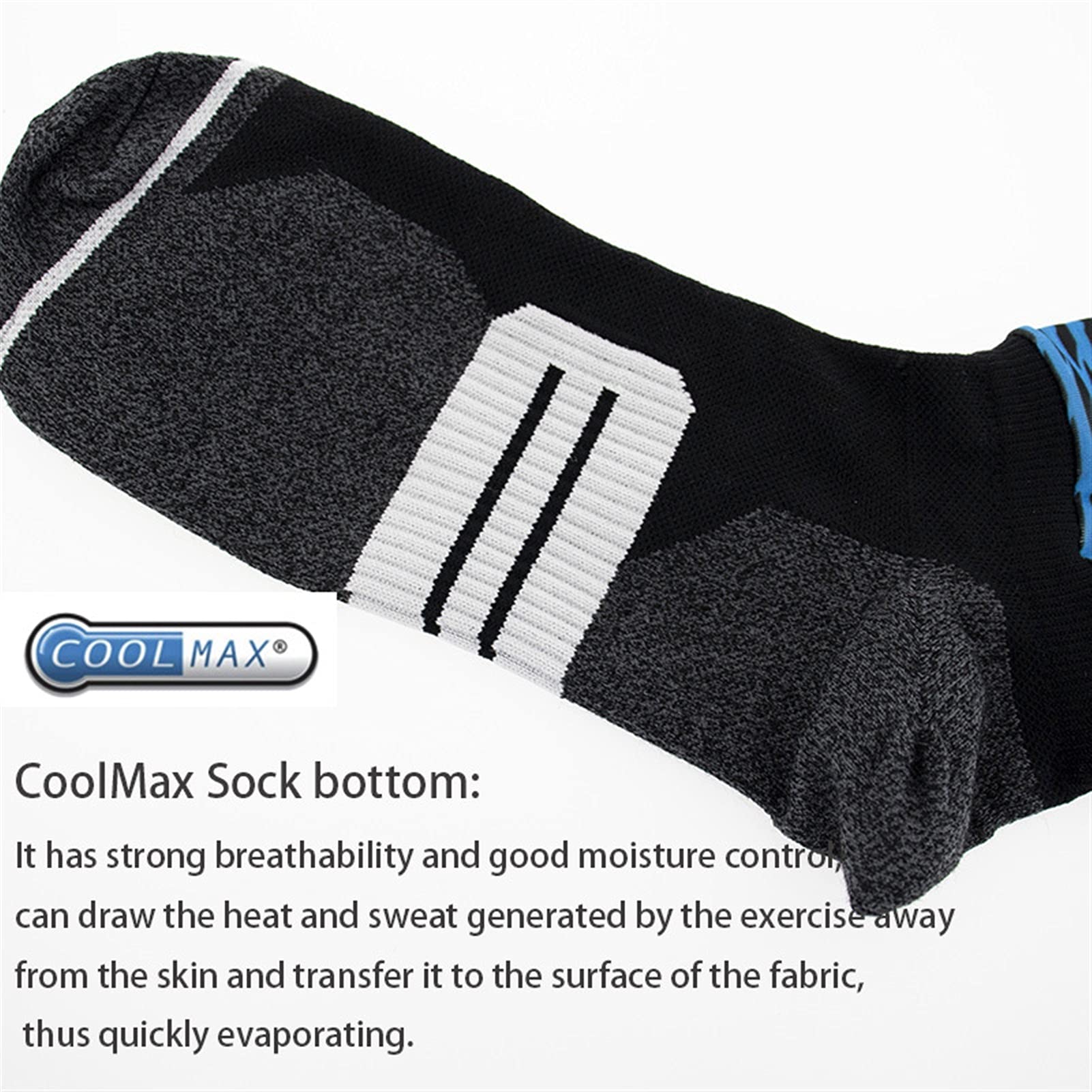 Antideslizante profesional calcetines de bicicleta de bicicleta de compresión de bicicleta calcetines deportivos hombres y mujeres calcetines deportivos calcetines de ciclismo de carreras calcetines d