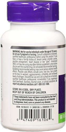 Miniatura 2 de DHEA de Natrol 00018 oz 60 comprimidos jink0-mooi01-teha24 paquete de de 3 3 3