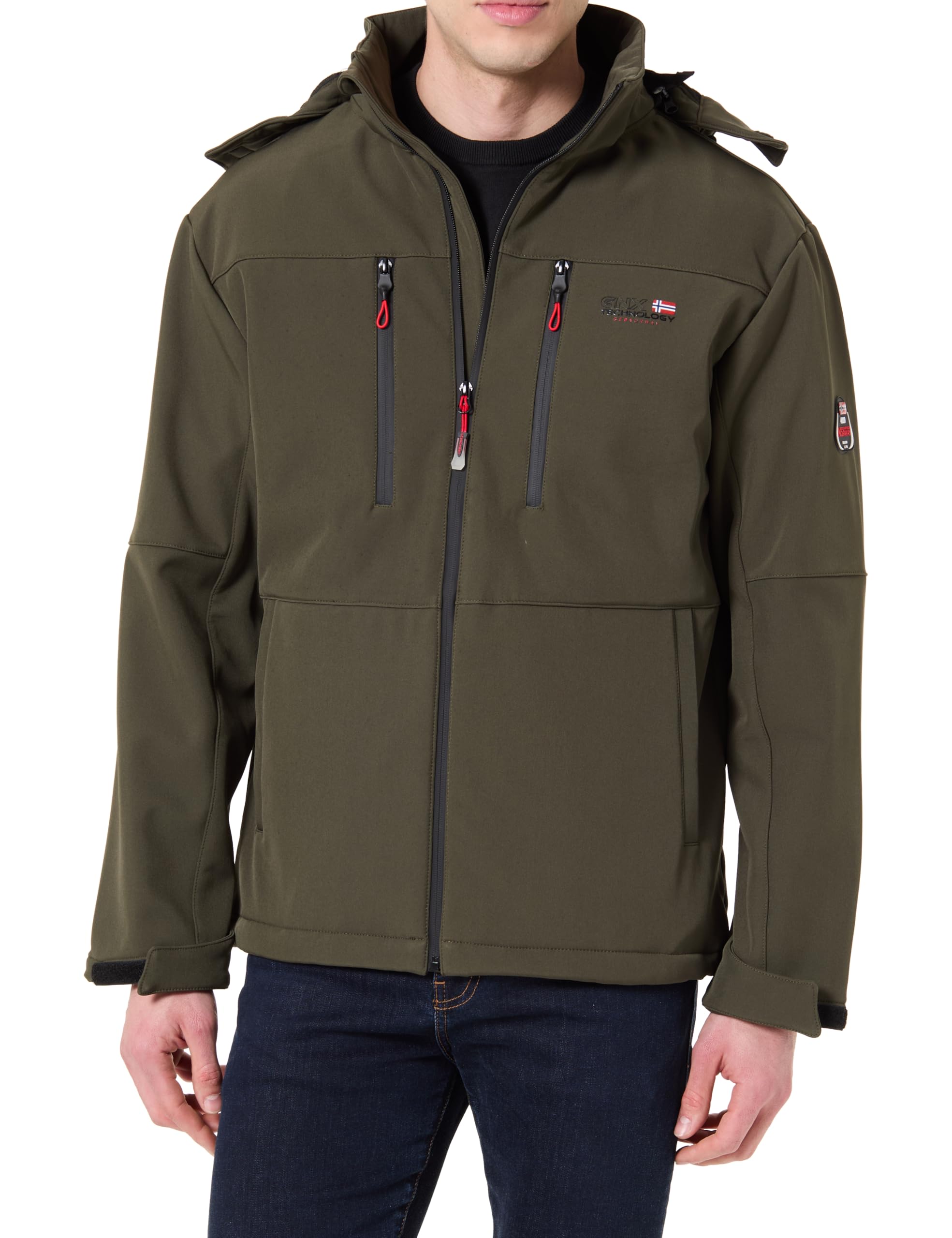 Geographical Norway Herren Timmexama_men Softshell für Herren