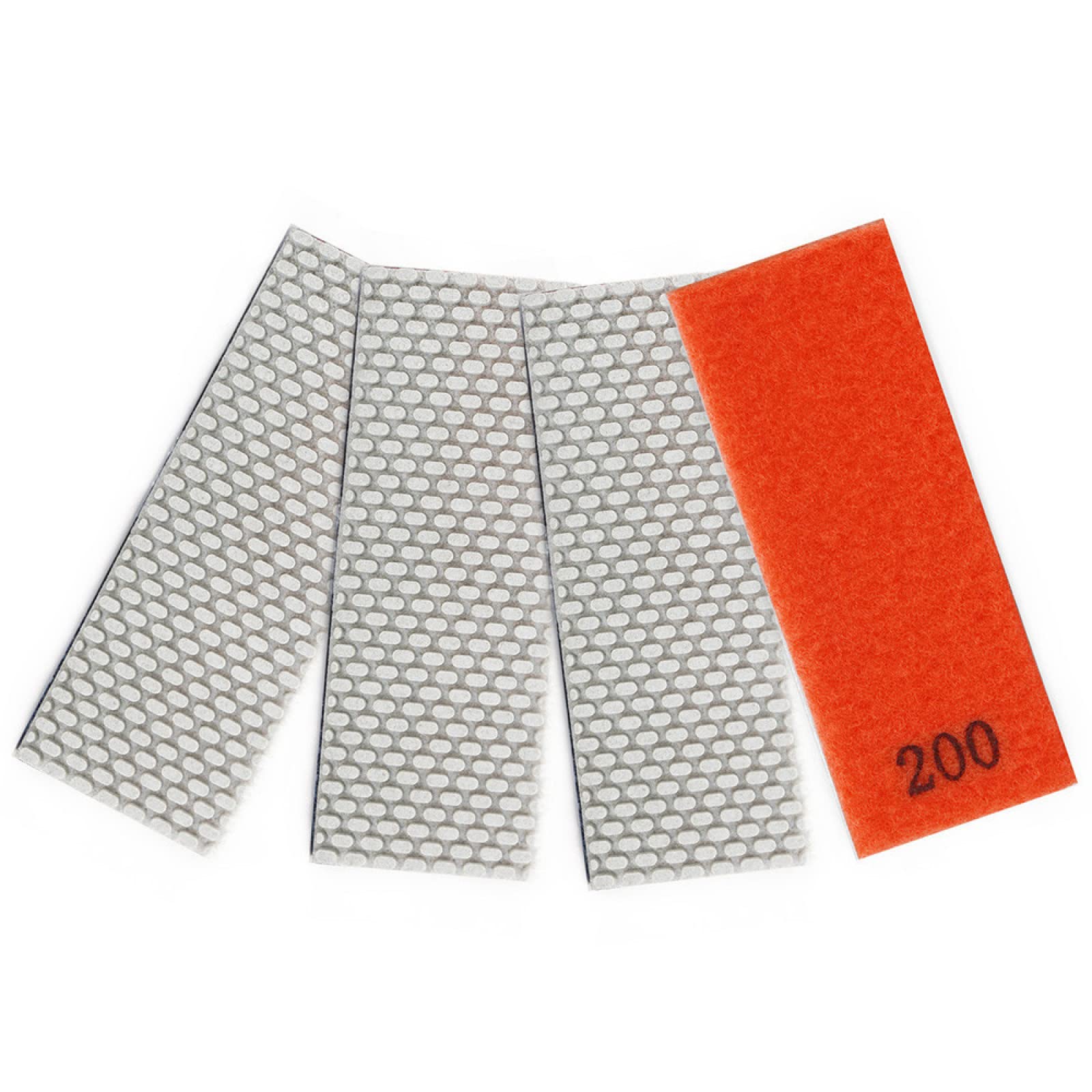 Diamant-Polierpads, 4 stücke Hand Schleifen Polieren Diamant Pads Beton Keramik Fliesen Marmor Stein Flexible Hand Grinder Tools #50(200)