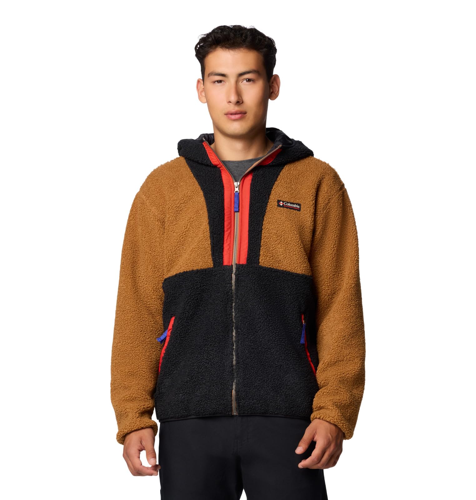 Columbia mens Backbowl II Remastered Full Zip Hoodie