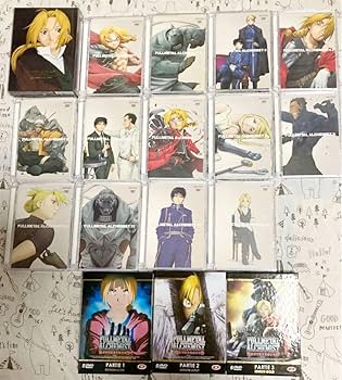Amazon.co.jp: 鋼の錬金術師 無印 FA 劇場版 セット DVD