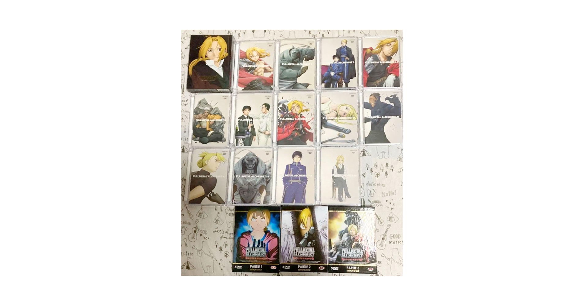 貴重当選商品】無印 鋼の錬金術師 ハガレン カード 豪華声優