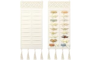 Claw Clip Display Rack, Your Perfect Hair Accessory Organizer