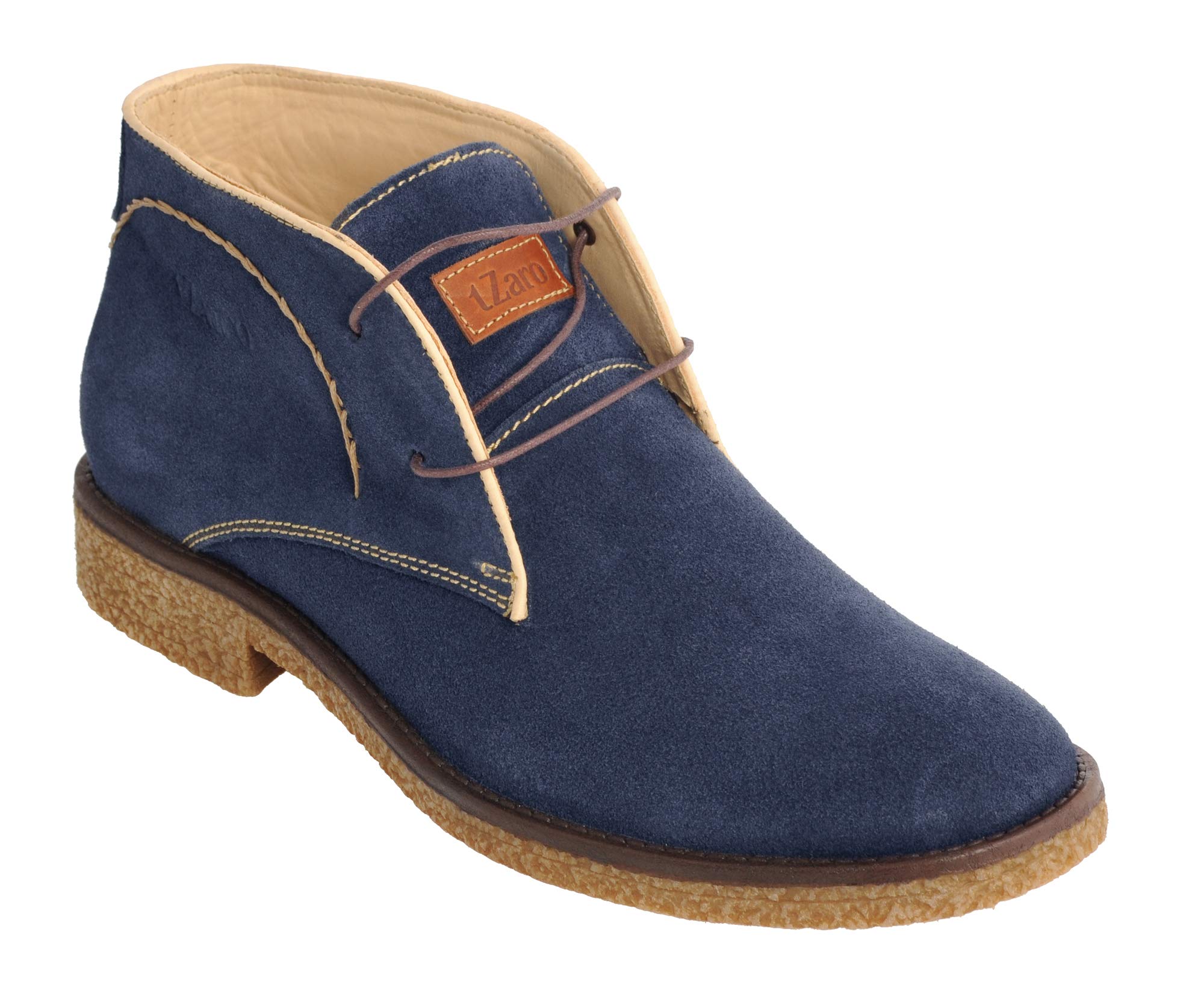 TZAROModern Leather Desert Boots